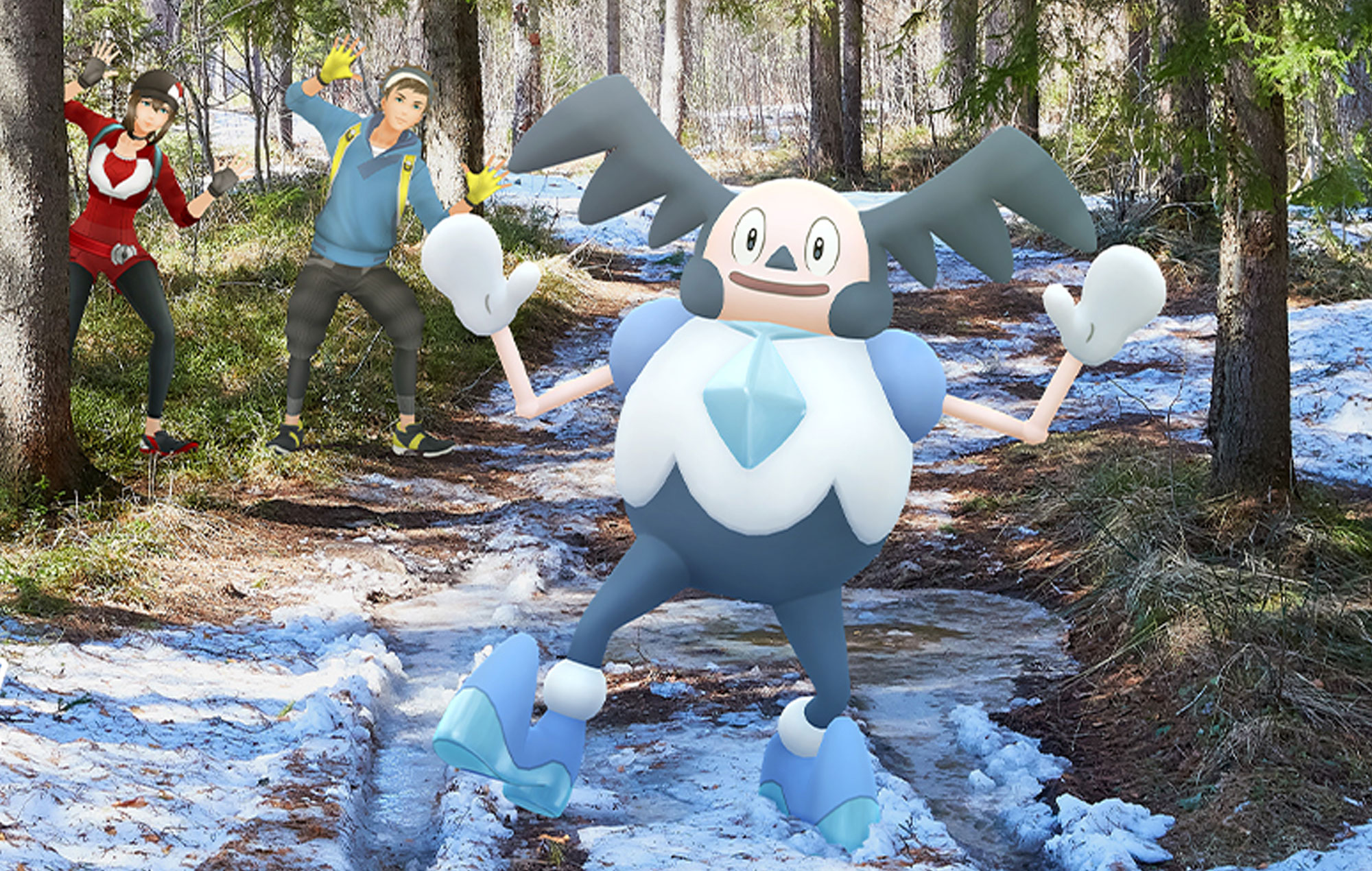 Galarian Mr. Mime arrives in 'Pokémon Go' for a limited time