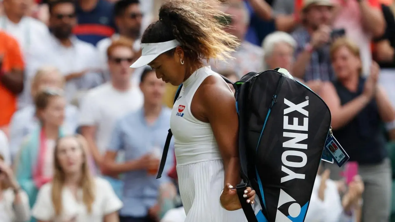 Naomi Osaka withdraws from Wimbledon