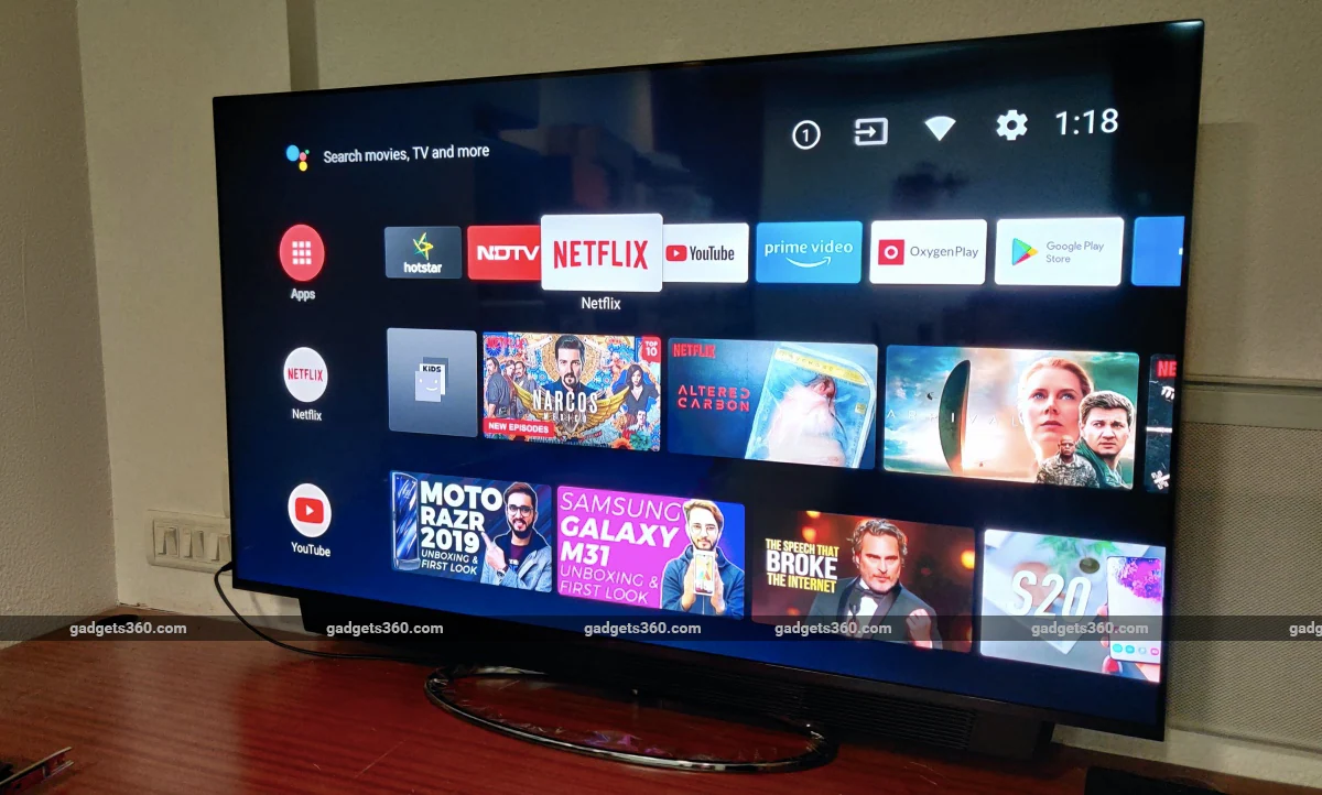 OnePlus TV Q Series, OnePlus TV 55U1 to Get OTA6 Update in November