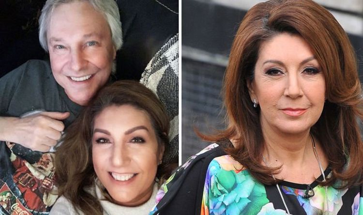 Jane McDonald inundated with support as she posts fundraising page in tribute to fiancé Ed