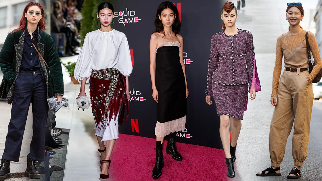Hoyeon Jung Is Taking Over Hollywood, But She’s Been a Fashion Star for Years