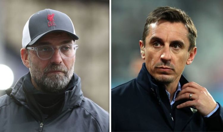 Gary Neville identifies Jurgen Klopp concern ahead of Liverpool