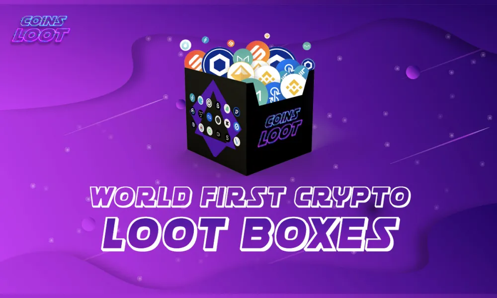 CoinsLoot Launches World’s First Crypto Loot Box