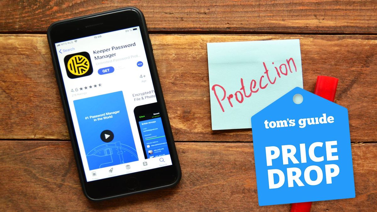 Our favorite password manager is on sale for just $20