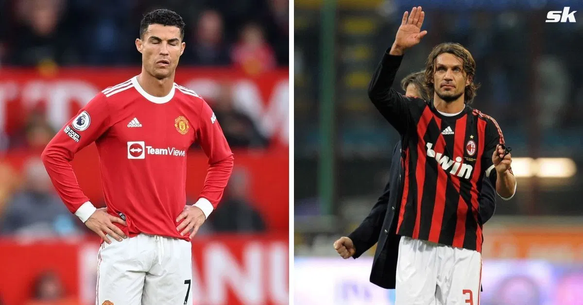 Paolo Maldini snubs Cristiano Ronaldo as he names 3 best players he has seen during his career