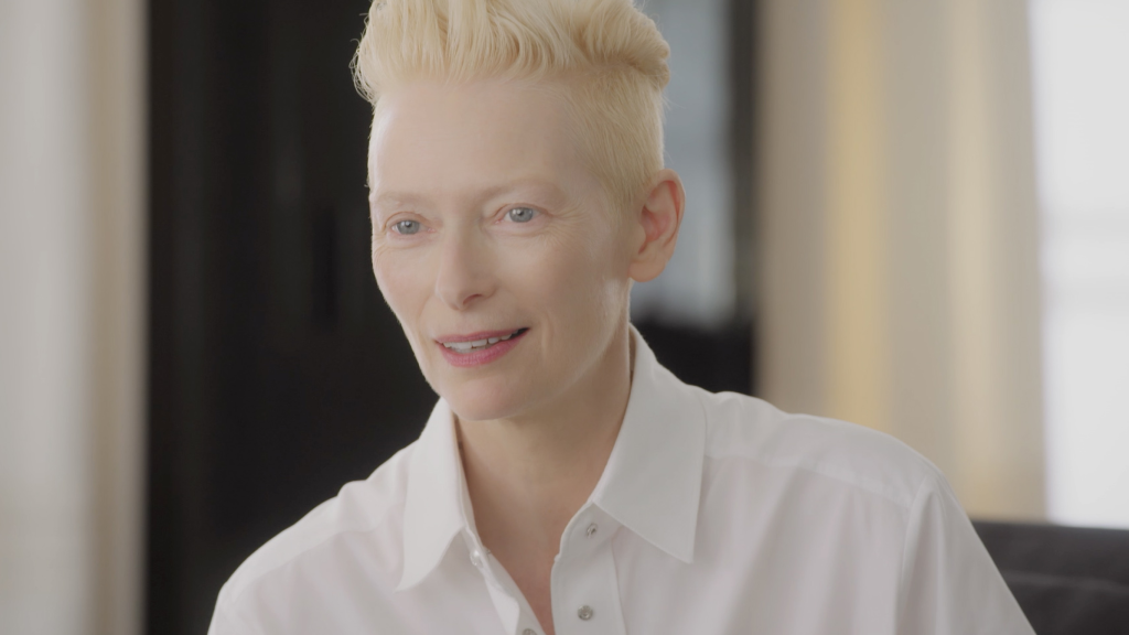 Tilda Swinton Shows Her Bookish Side in Chanel Video