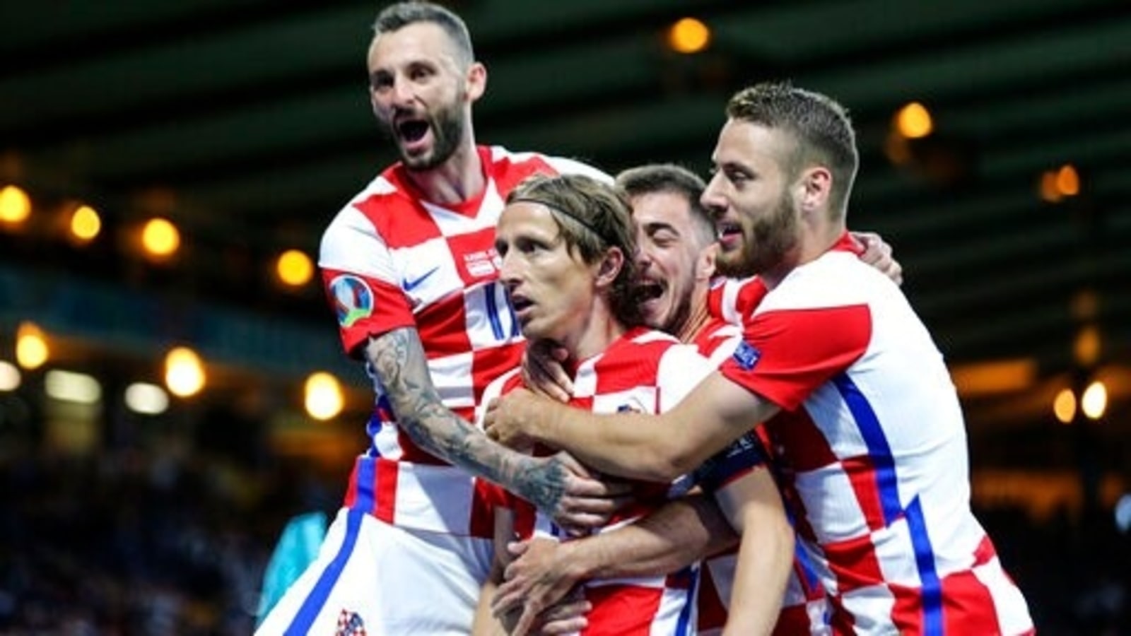 Euro 2020: Croatia advances to Round of 16 with Modrić leading the way
