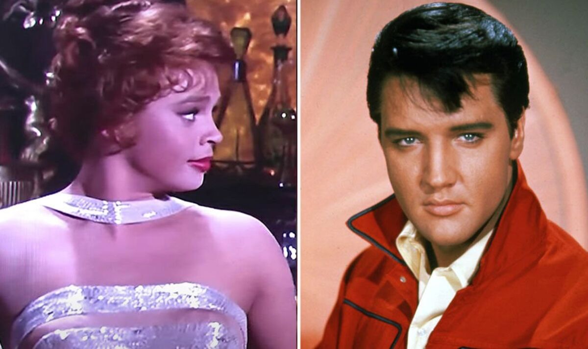 Elvis went on Frank Sinatra's show and slept with his fiancée