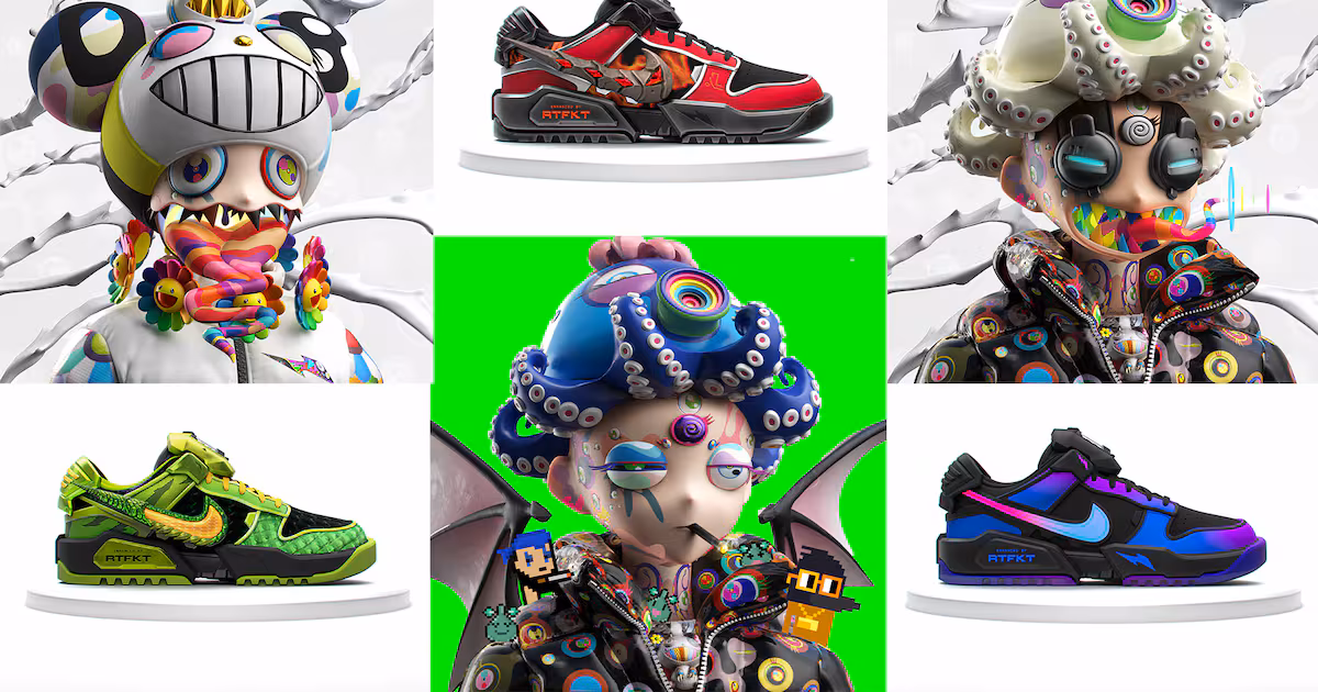 For RTFKT and Nike, Sneaker NFTs Are Just the Start