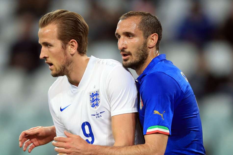 Euro 2020: Chiellini says 'I have always liked Harry Kane a lot'