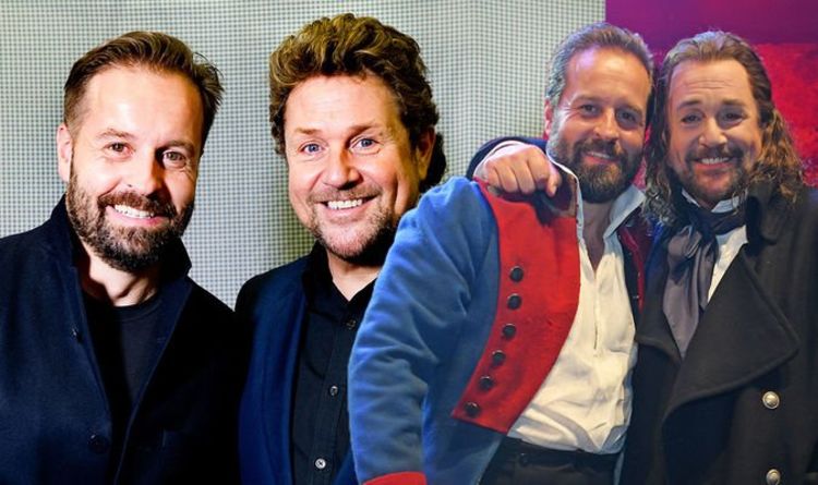 Michael Ball and Alfie Boe video: Watch Michael and Alfie sing Les Miserables together