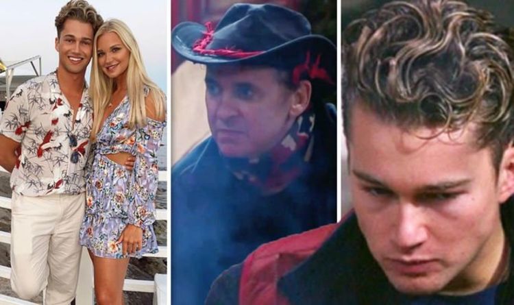 AJ Pritchard: I'm A Celebrity star's girlfriend warns Shane Richie amid camp tension