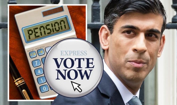 Pension POLL: Should triple lock be broken if pensions rise 8% under rule?