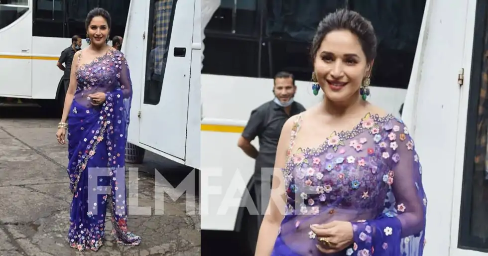 Photos: Madhuri Dixit Nene exudes elegance in these pictures