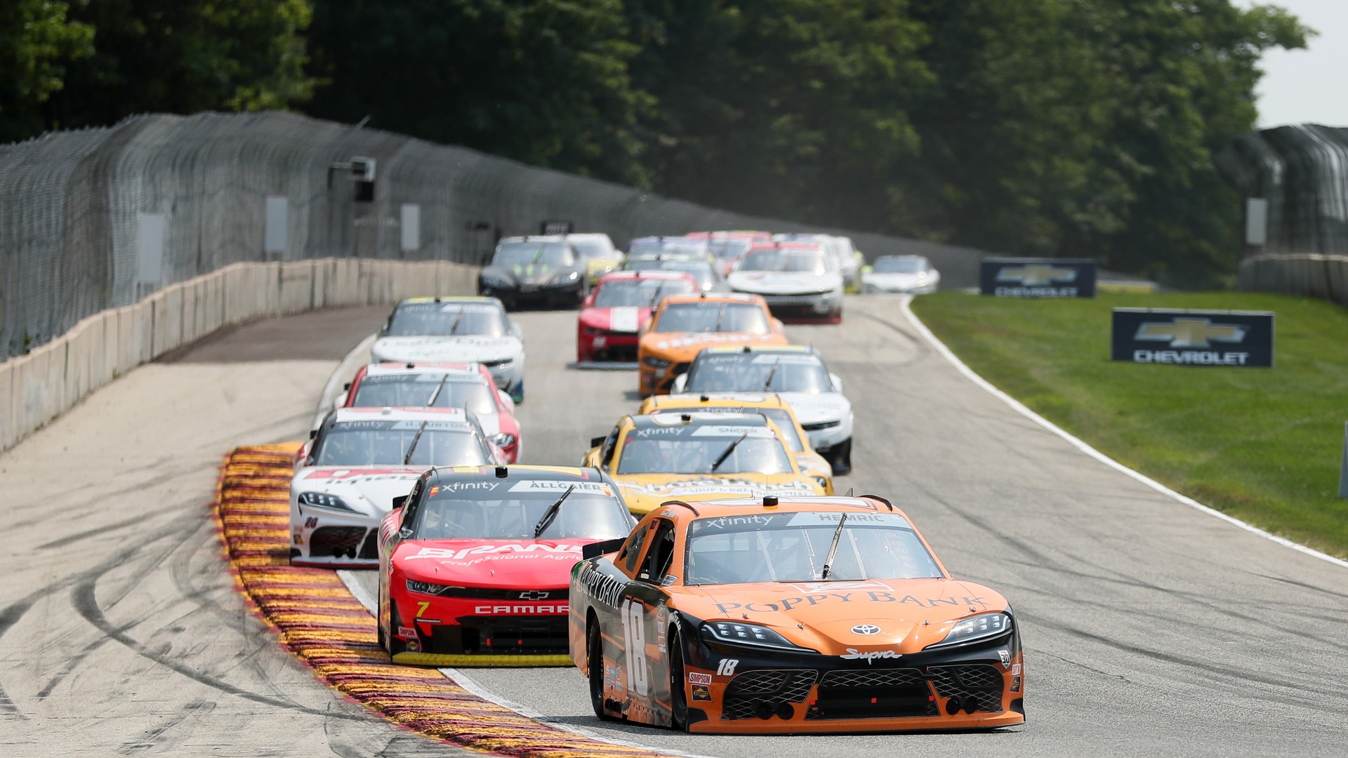 What time does the NASCAR race start today? TV schedule, channel for Road America race