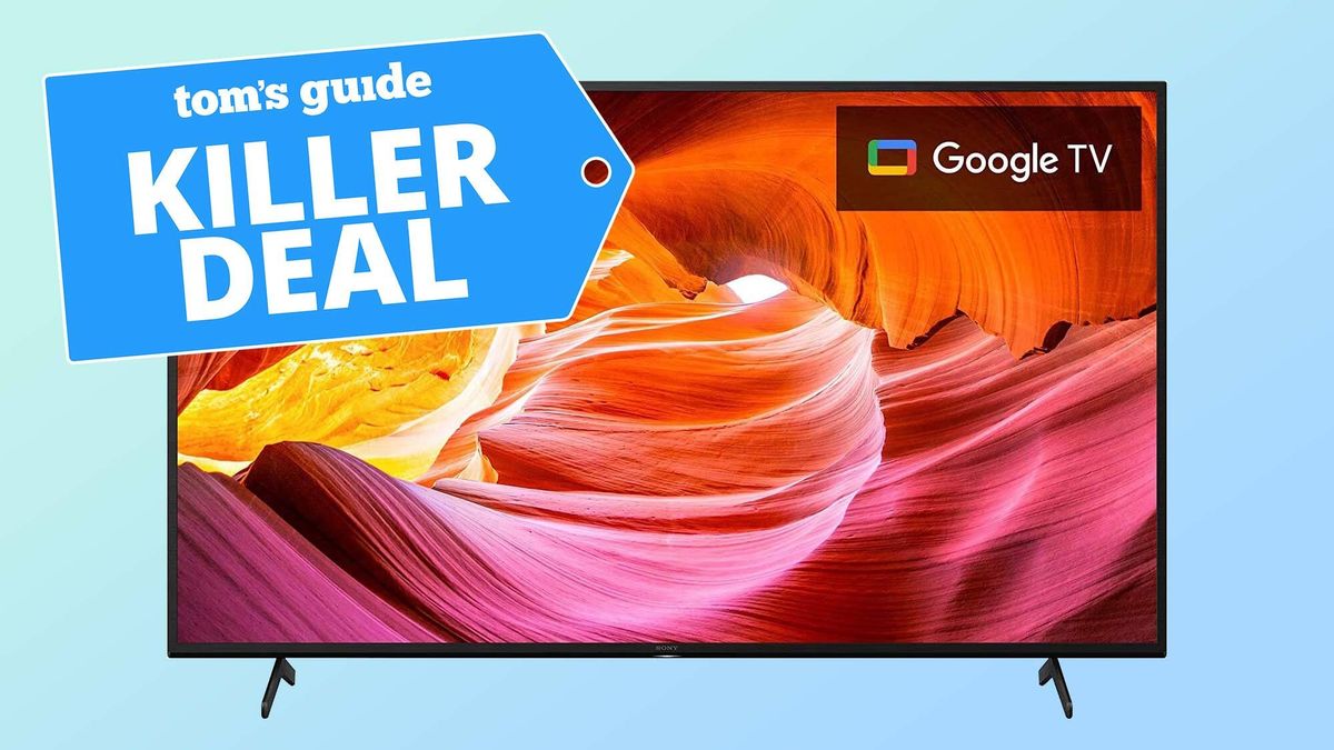 Early March Madness TV deal — snag this 55-inch Sony for $449