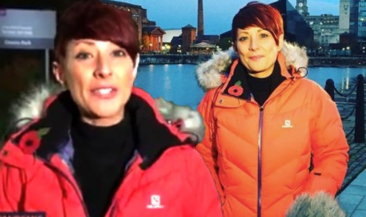 Adam Rickitt's wife Katy rages as she suffers major issues on GMB: 'Swearing inside!'
