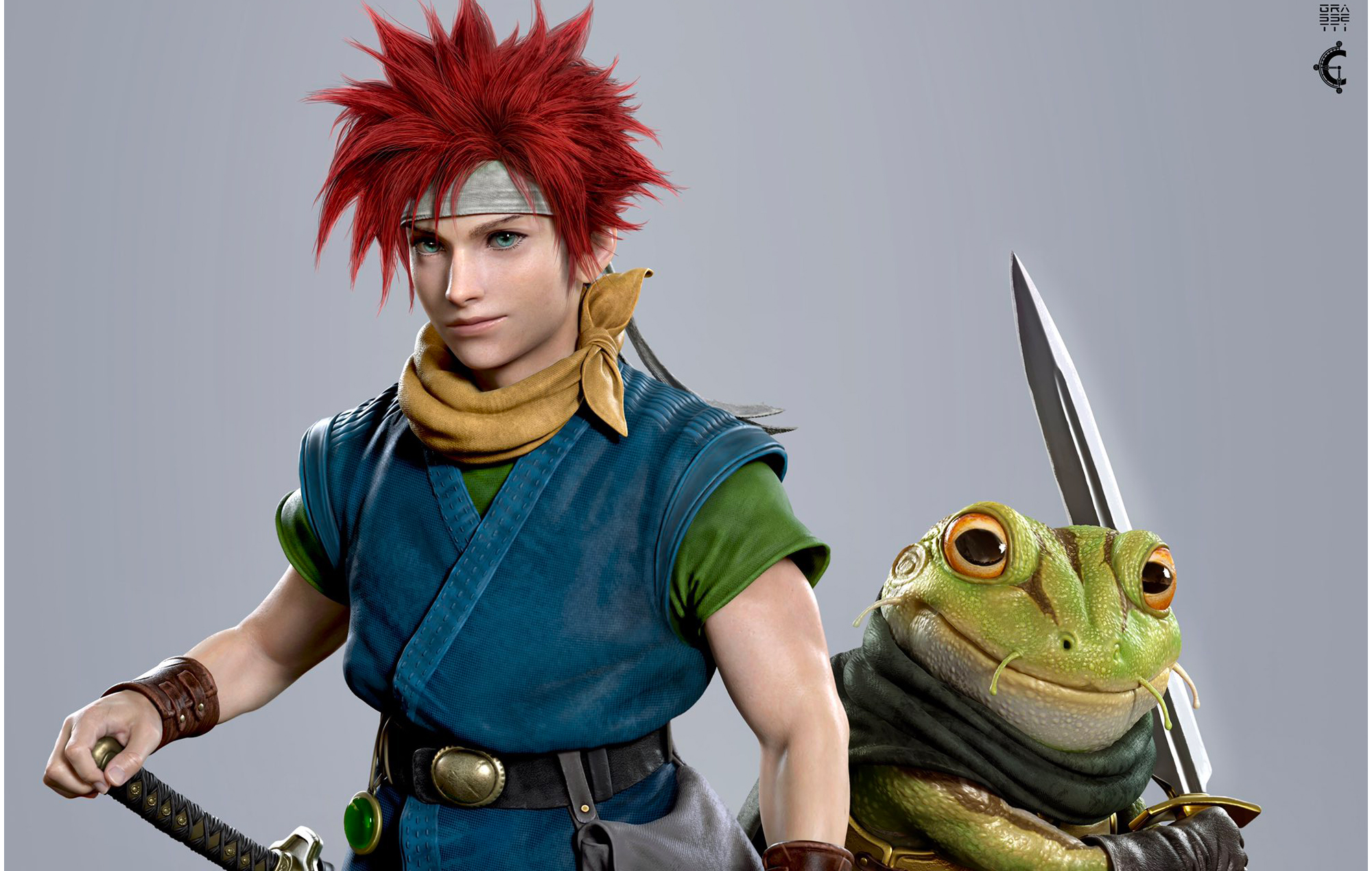 'Chrono Trigger' redesigns shared by 'God of War' Art Director