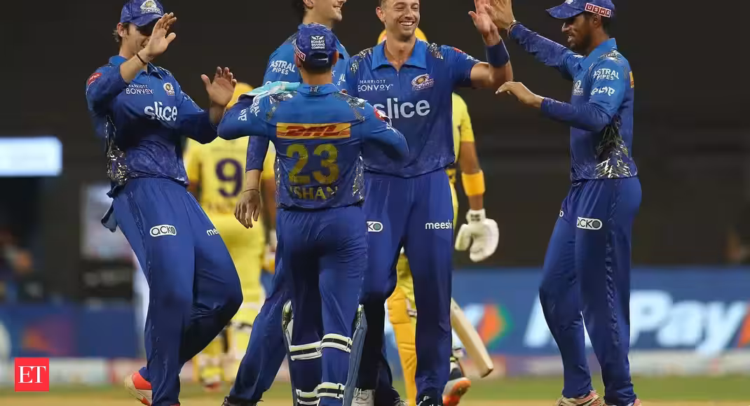 MI send CSK out of reckoning for IPL play-offs with five-wicket win