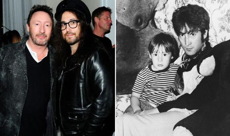 John Lennon sons Julian and Sean pay tribute to their dad with touching Father’s Day snaps