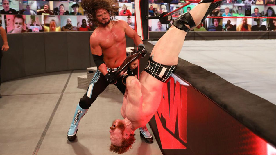 WWE Monday Night Raw results and highlights: December 14, 2020