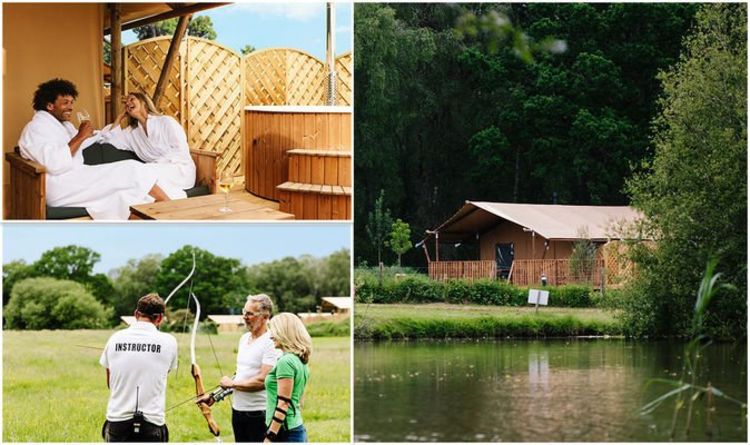 Immerse yourself in the wild: A safari tent stay in the New Forest at Green Hill Farm