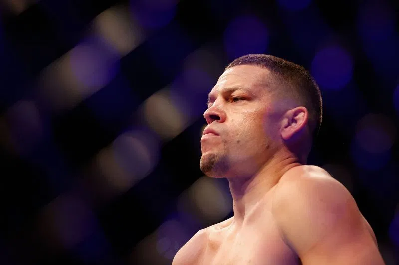 Nate Diaz mocks Gilbert Burns after suggesting Leon Edwards wasn’t “hungry enough” against him