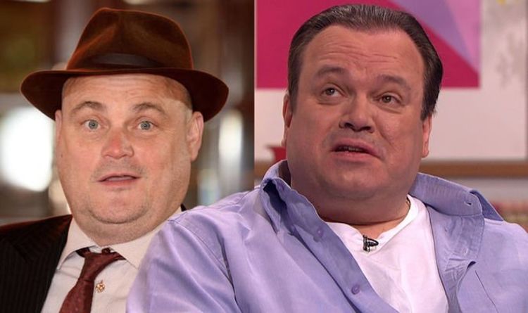 EastEnders legend Shaun Williamson 'lets himself down' during filming for Al Murray show