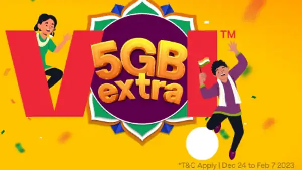 Republic Day 2023: Vi offers up to 5GB extra data on these prepaid plan