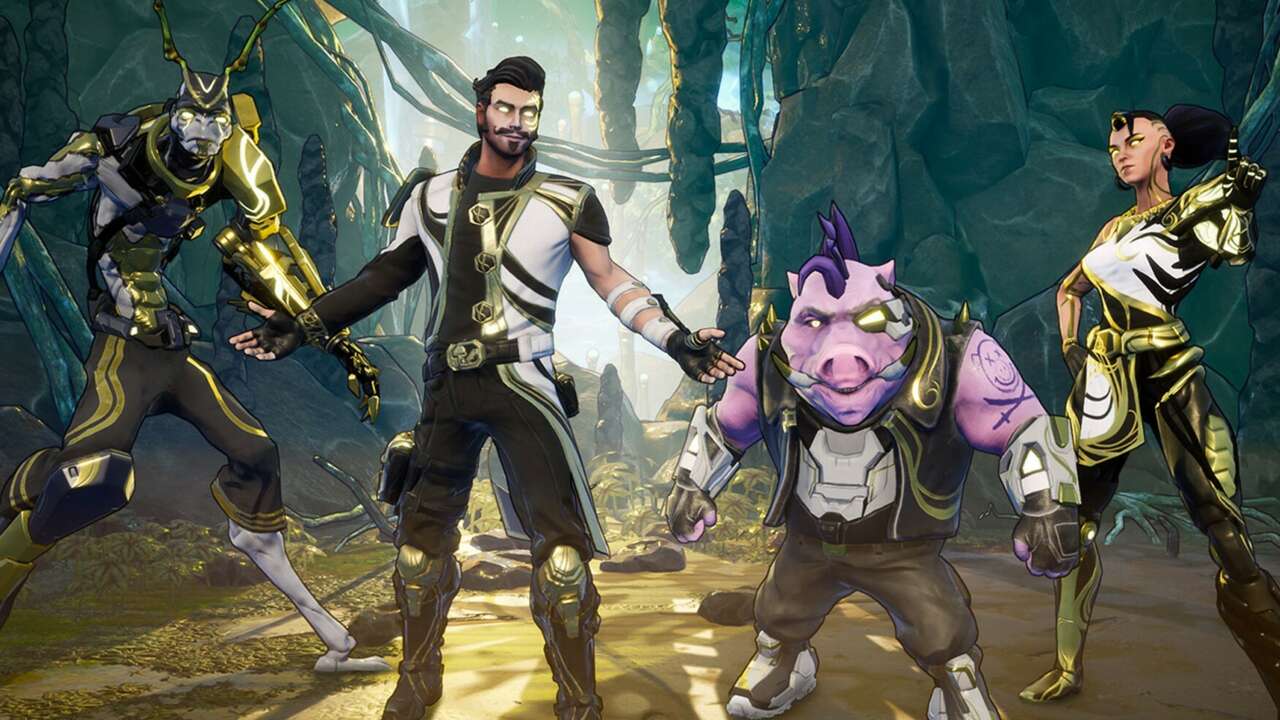 Flying Wild Hog's Space Punks Heads To Early Access On July 14
