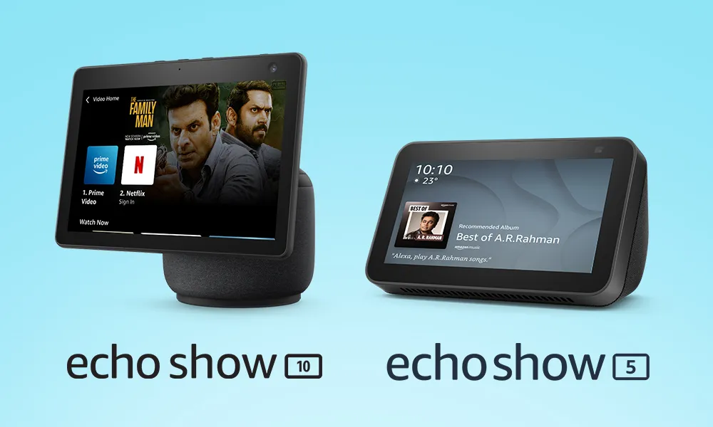 Amazon Echo Show 10 (3rd Gen), new Echo Show 5 Launched in India: Price, Features and More - Smartprix