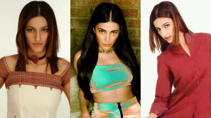 Shruti Haasan's 'first-ever modelling gig' at age of 17 will leave you impressed; see pics