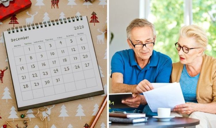 State pension payments will come through early next week - check if you
