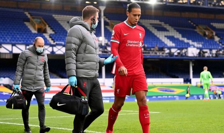 Gini Wijnaldum offers update on Liverpool team-mate Virgil van Dijk recovery after surgery