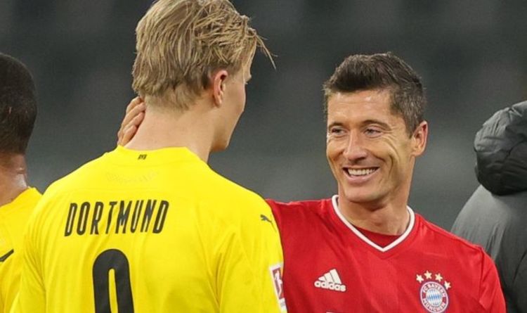 Chelsea 'prepare £50m Robert Lewandowski bid' after Erling Haaland swap deal rebuffed
