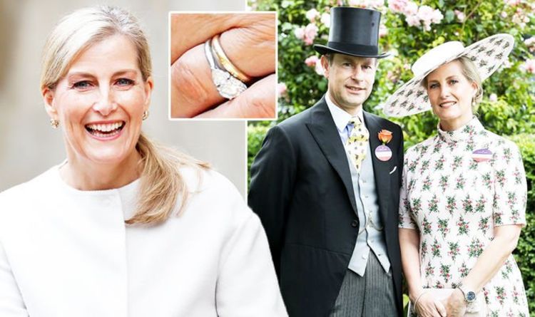 Sophie, Countess of Wessex given £100,000 diamond ring from Prince Edward with royal link