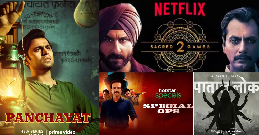 Winners of the Flyx Filmfare OTT Awards