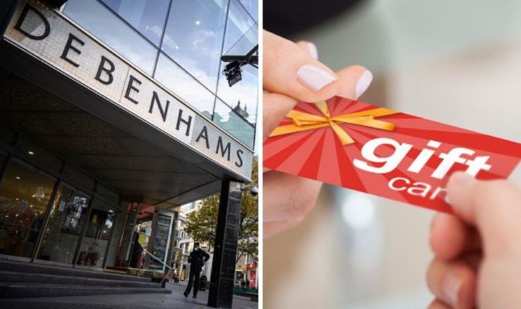 Can you still spend your Debenhams gift cards and vouchers?