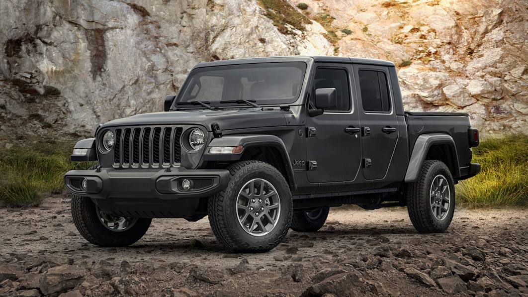 Jeep Wrangler JL and Gladiator now have Gorilla Glass upgrades