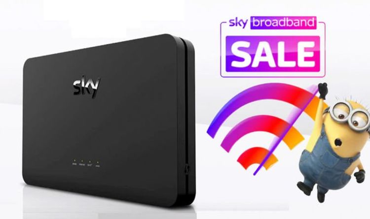 Sky broadband plunges back to record low Black Friday price, how much can YOU save?