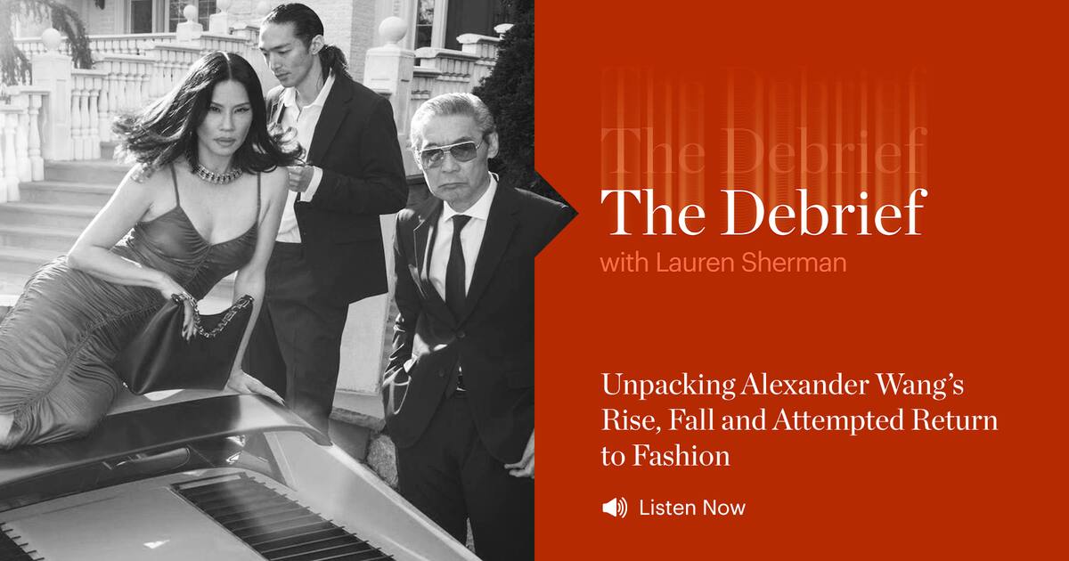 The Debrief: Unpacking Alexander Wang’s Rise, Fall and Attempted Return to Fashion