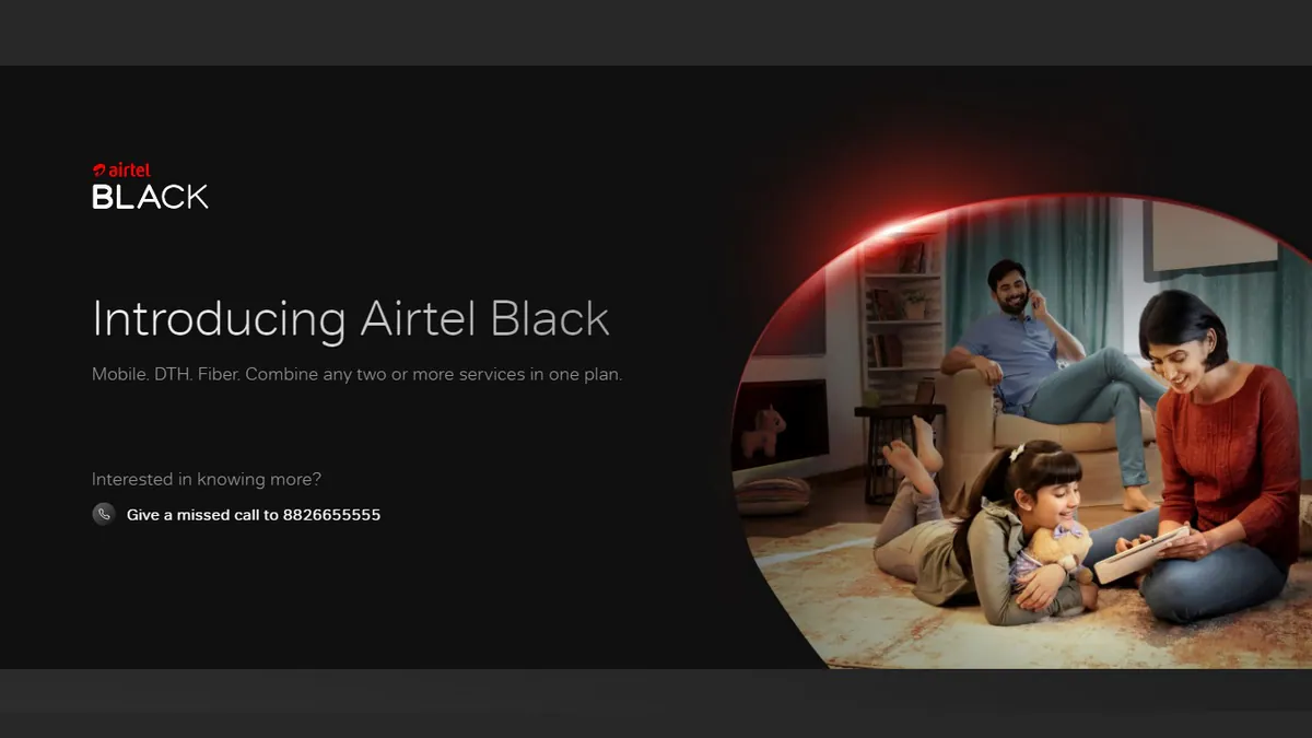 Airtel Black Seems to Be Rebranded One Airtel Service