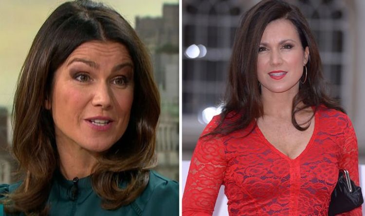 Susanna Reid in ‘emotionally challenging’ position as she holds back 'tears' while filming