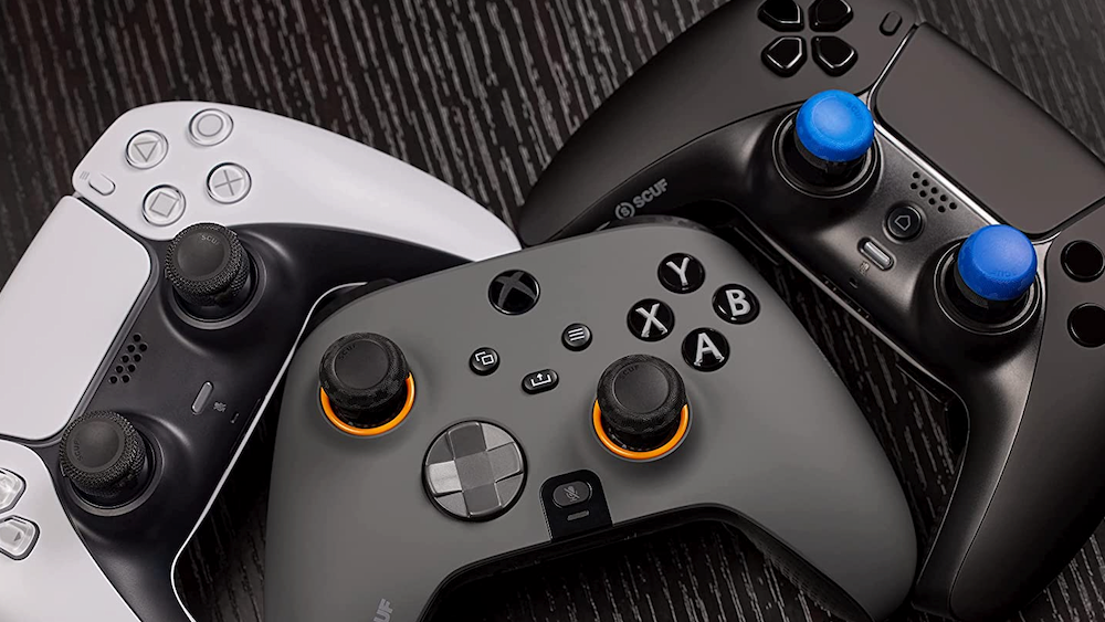 Scuf's Universal Thumbstick Grips Are Great Stocking Stuffers This Holiday