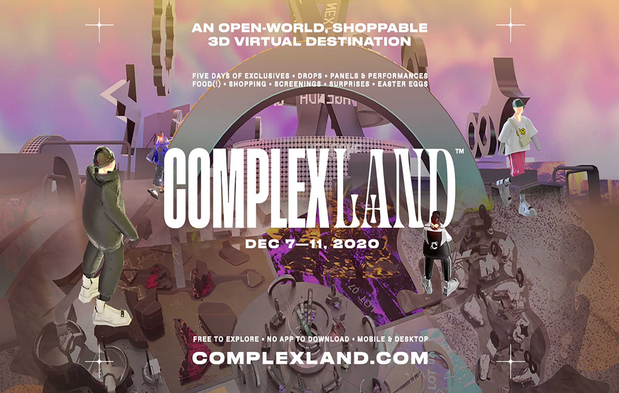 ComplexCon becomes ComplexLand in new virtual festival