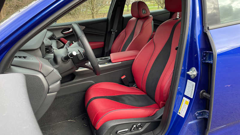 2021 Acura TLX Long-Term Update | Seats look great, feel less so