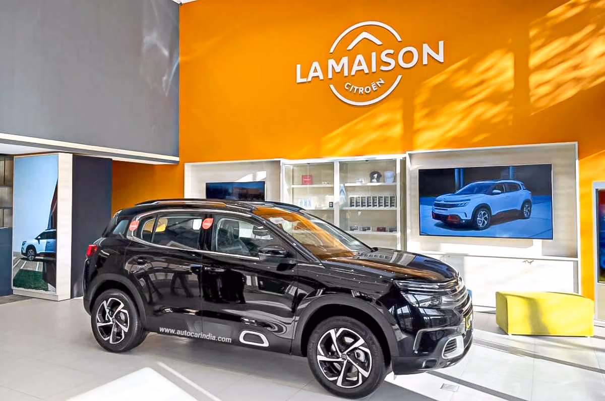 Citroen C5 Aircross home deliveries commence in India