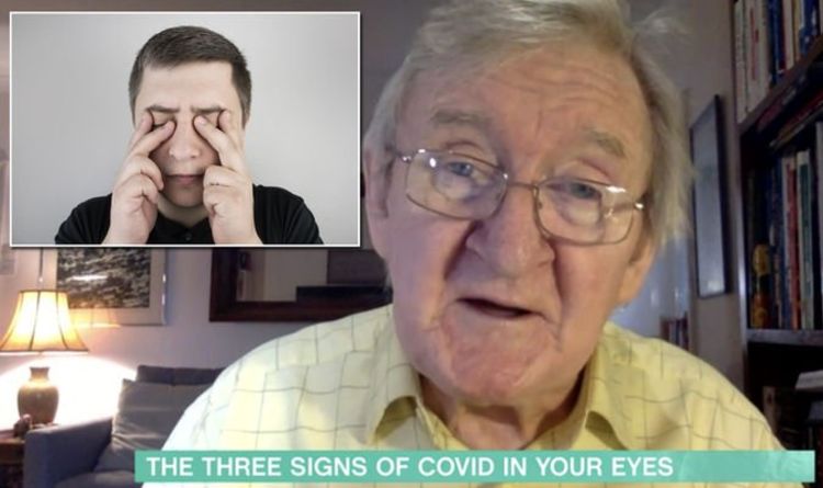 Covid new strain: Dr Chris warns of photophobia - the symptoms