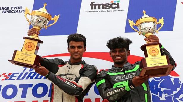 Soorya, Navneeth duo clinch overall title