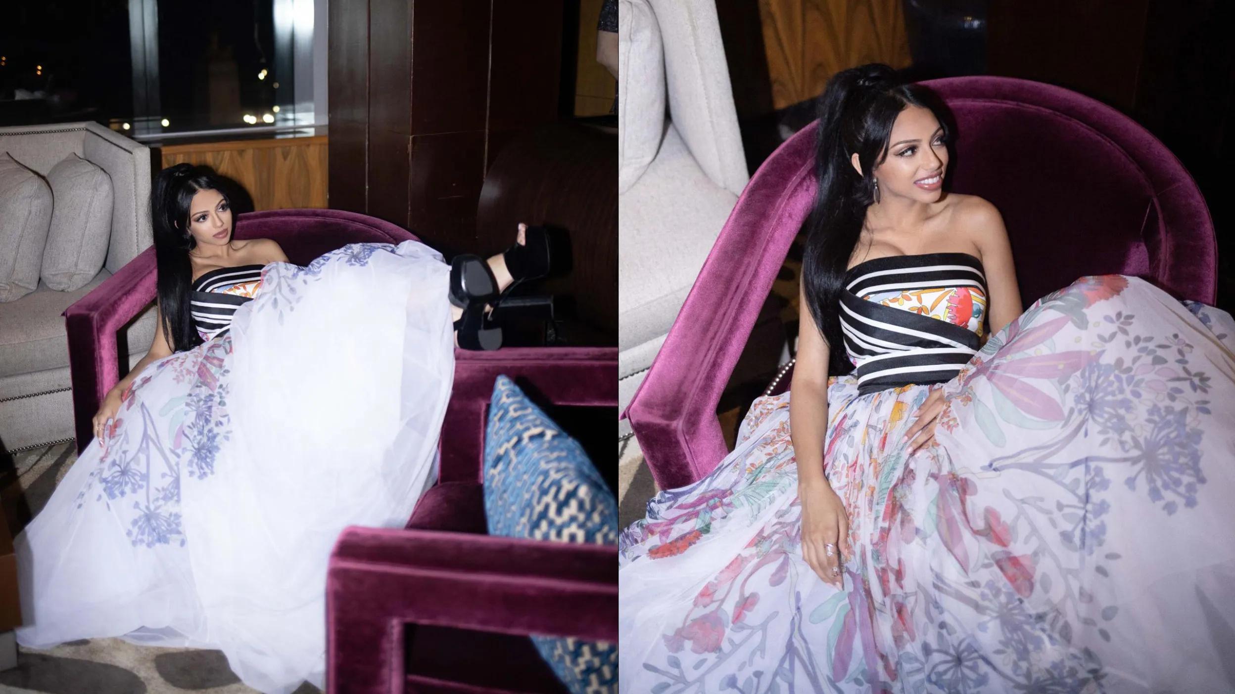 How Saleka Turned Old's Star-Studded Premiere Into a Family Affair